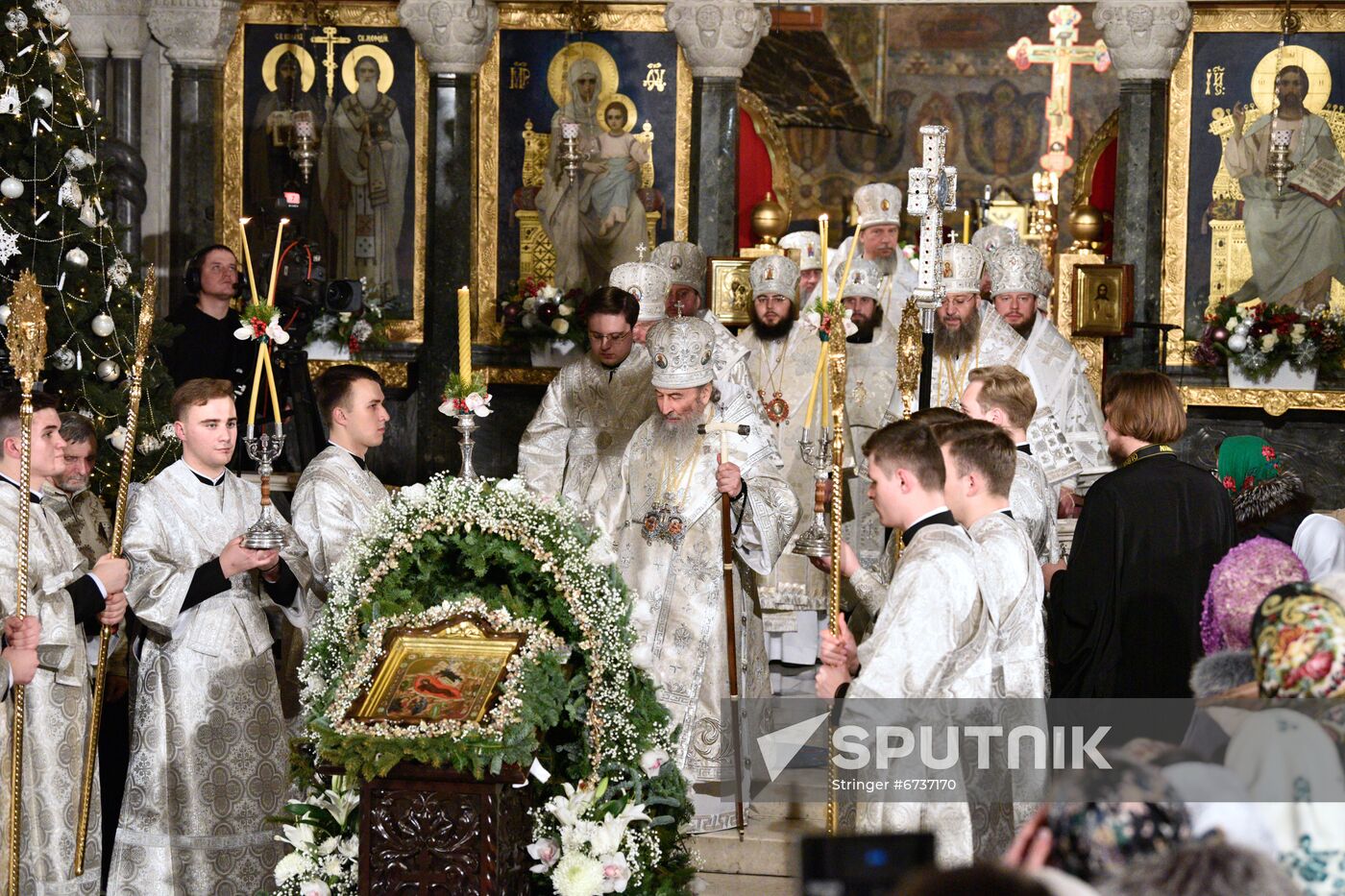 Ukraine Orthodox Christmas