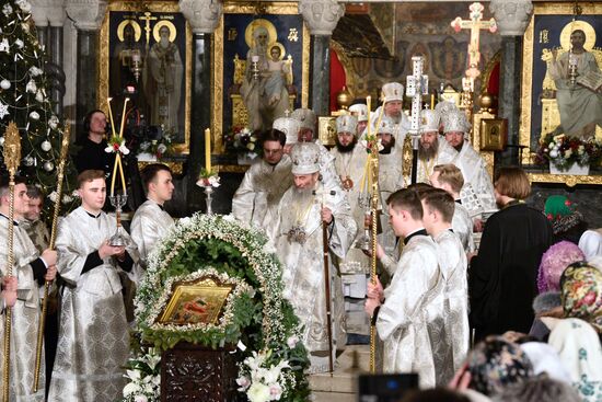 Ukraine Orthodox Christmas