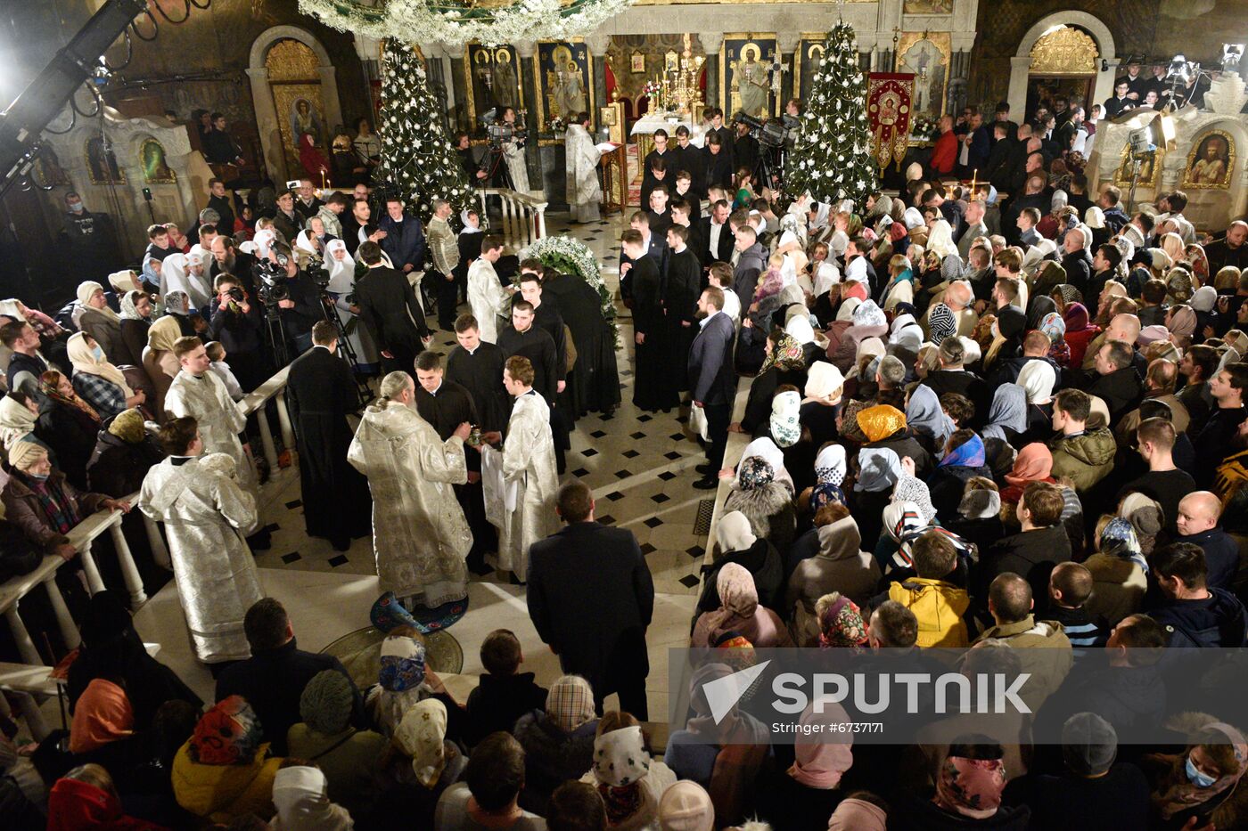 Ukraine Orthodox Christmas