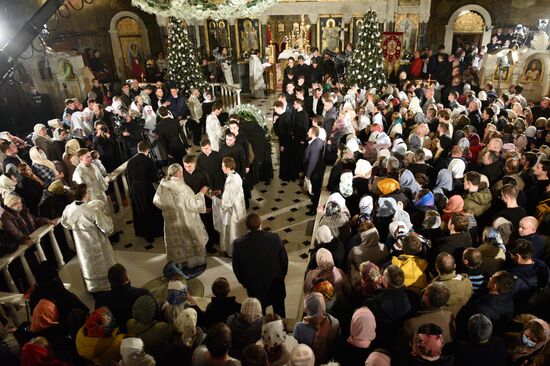 Ukraine Orthodox Christmas