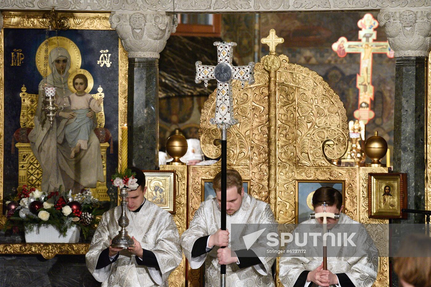 Ukraine Orthodox Christmas