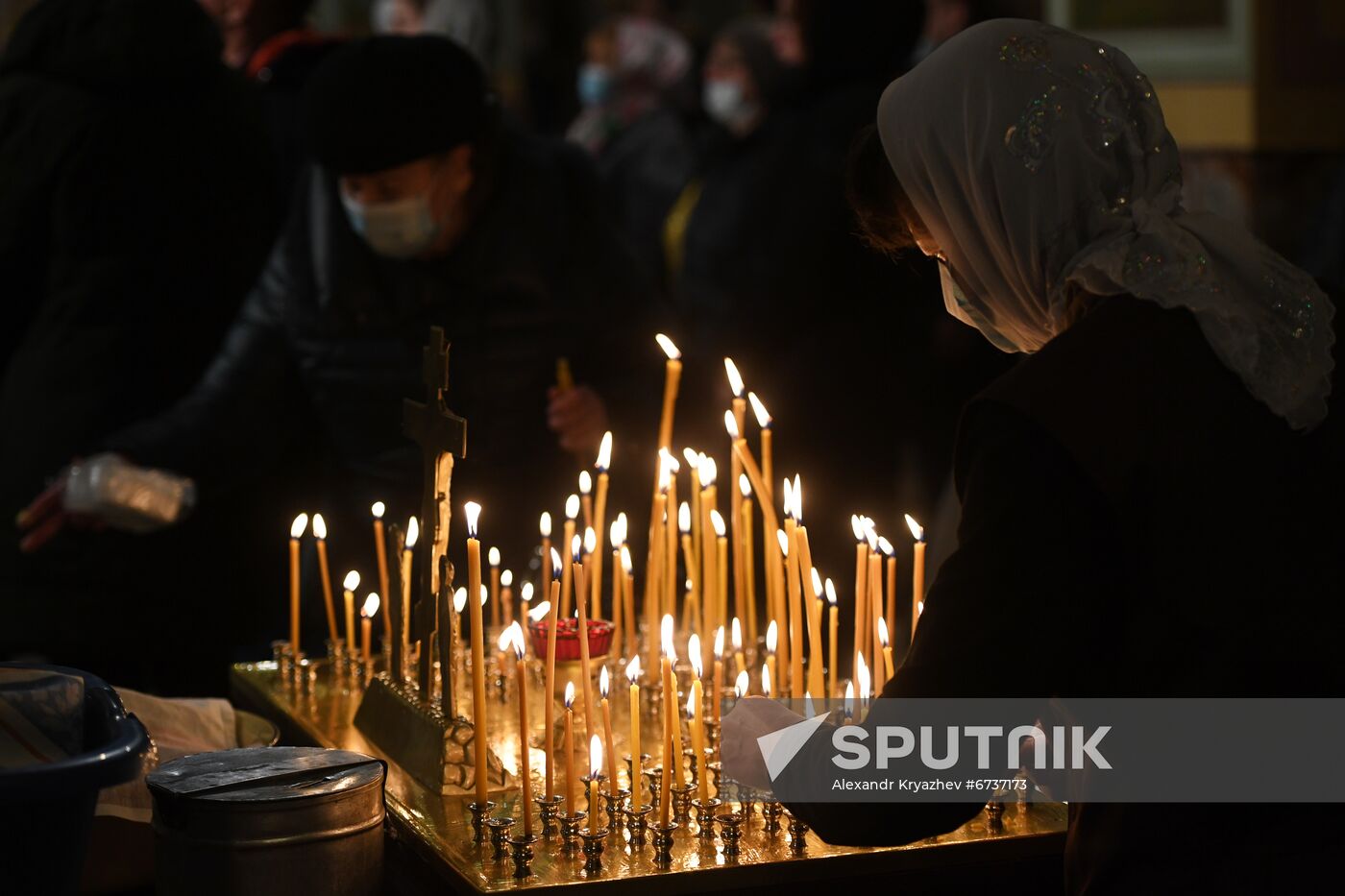 Russia Regions Orthodox Christmas