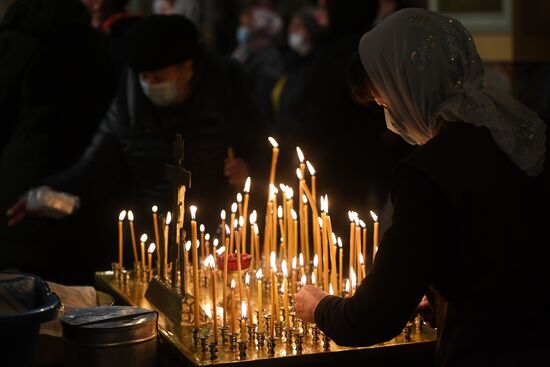 Russia Regions Orthodox Christmas