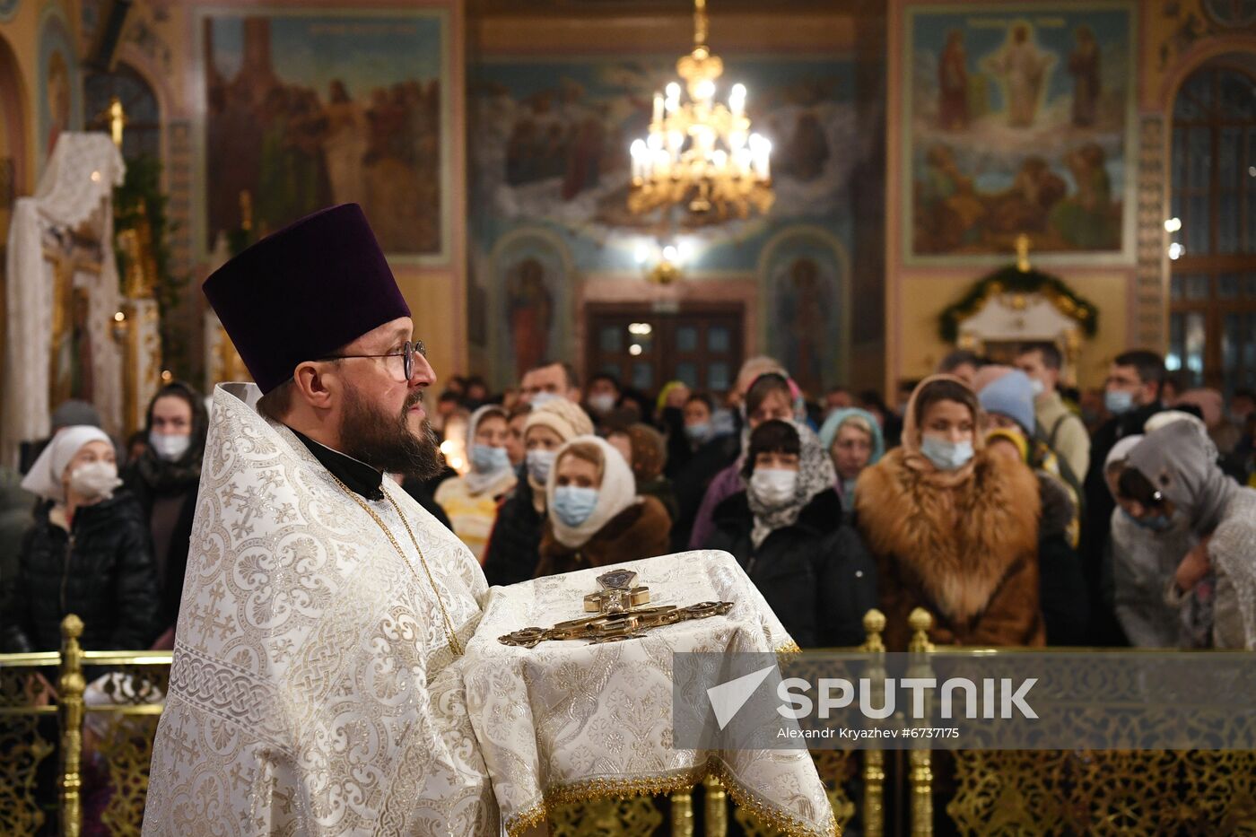 Russia Regions Orthodox Christmas