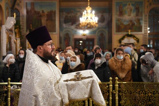 Russia Regions Orthodox Christmas