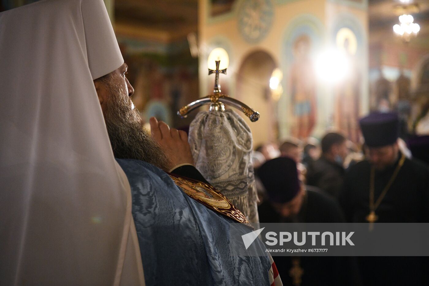 Russia Regions Orthodox Christmas