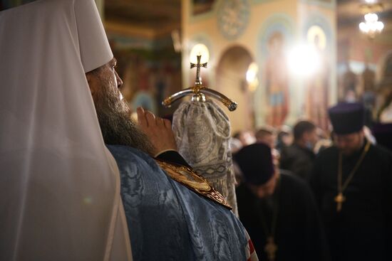Russia Regions Orthodox Christmas