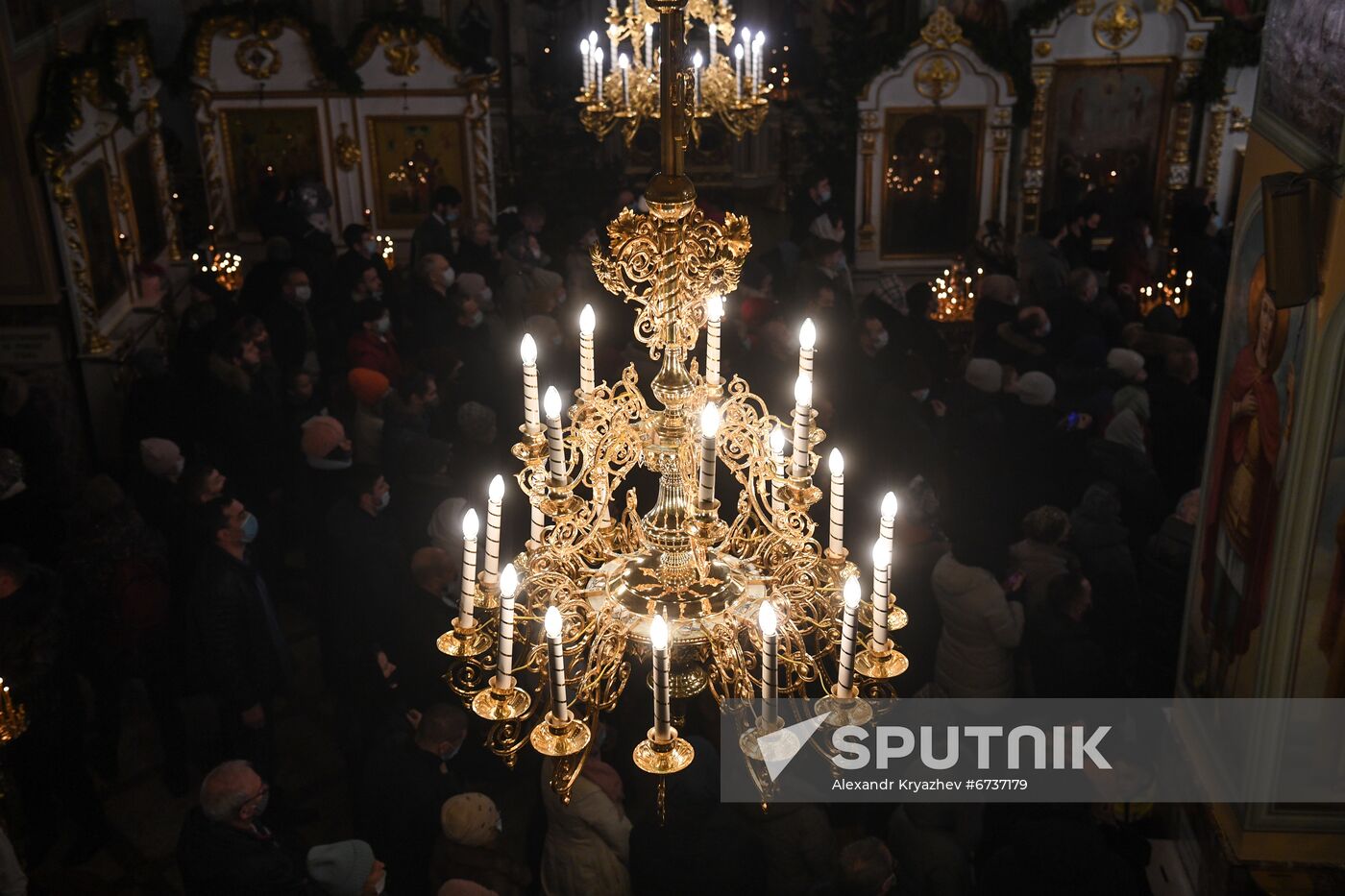 Russia Regions Orthodox Christmas