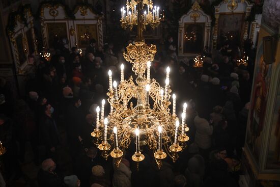 Russia Regions Orthodox Christmas