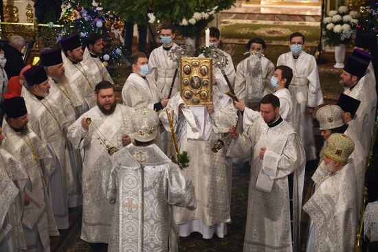 Russia Regions Orthodox Christmas