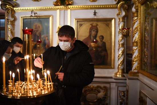 Russia Regions Orthodox Christmas