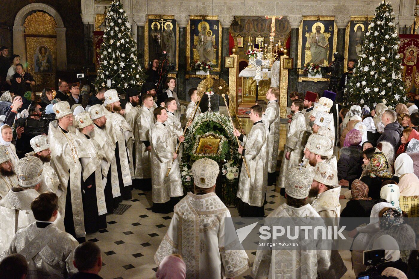 Ukraine Orthodox Christmas