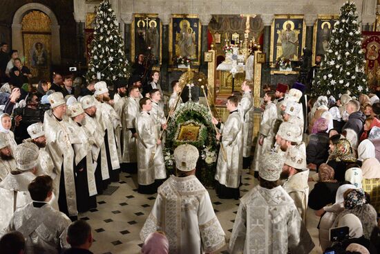 Ukraine Orthodox Christmas