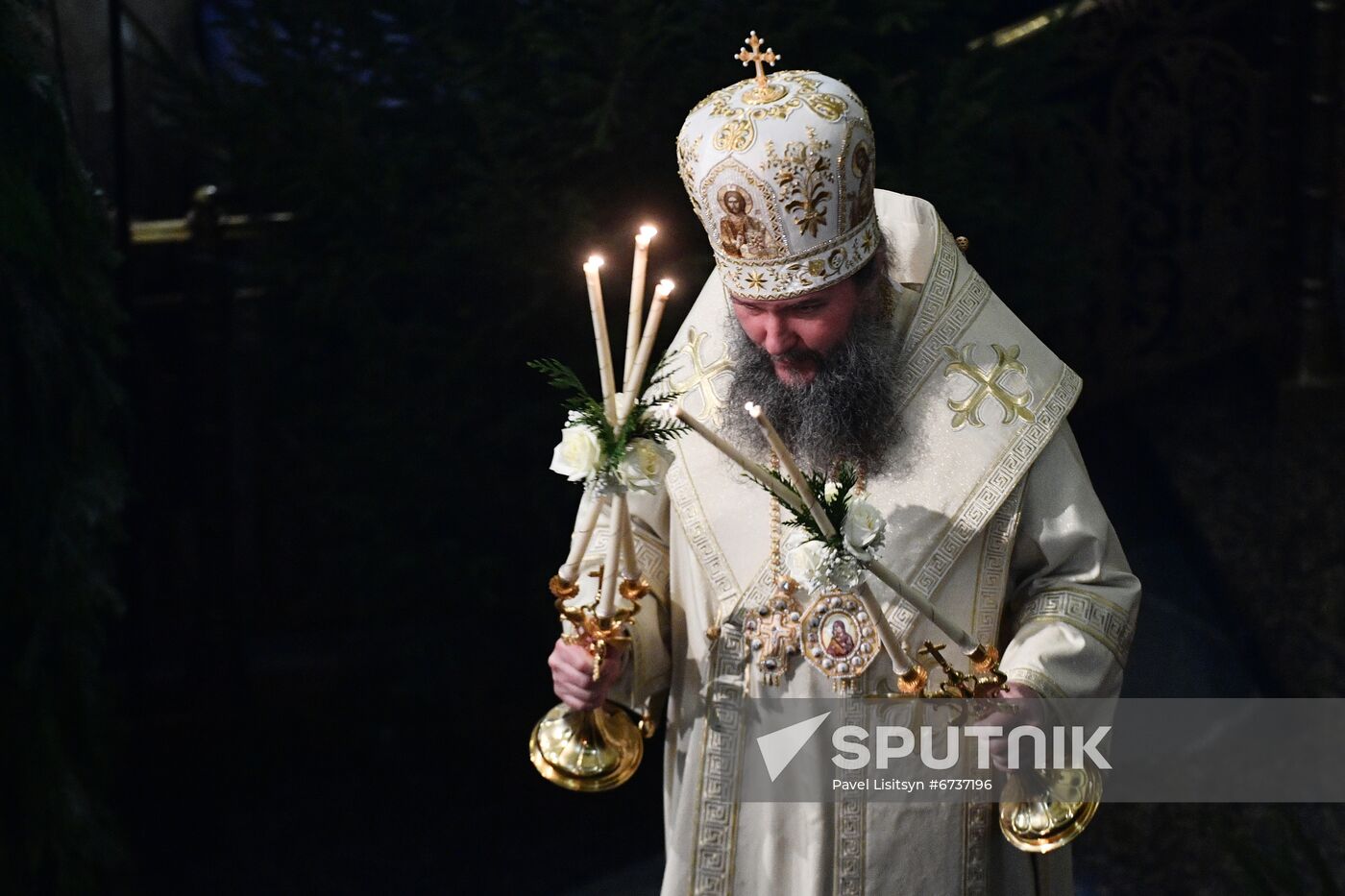 Russia Regions Orthodox Christmas