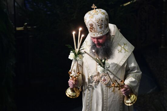 Russia Regions Orthodox Christmas