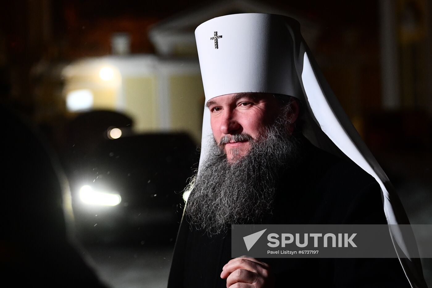 Russia Regions Orthodox Christmas