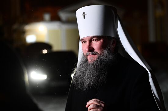 Russia Regions Orthodox Christmas