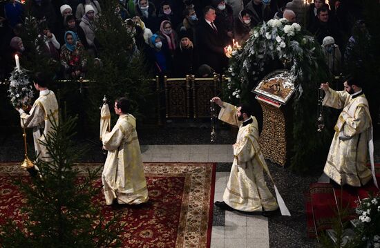 Russia Regions Orthodox Christmas