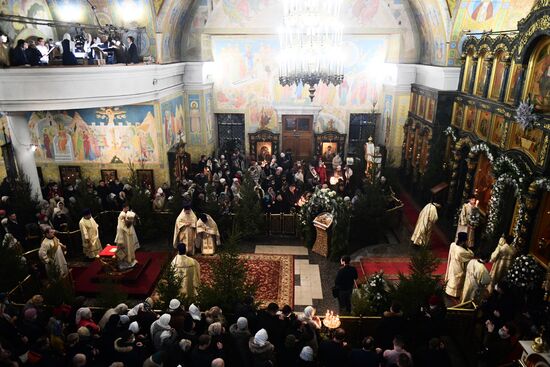 Russia Regions Orthodox Christmas
