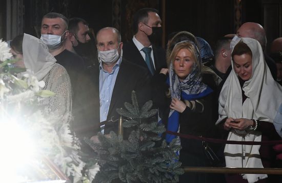 Russia Orthodox Christmas