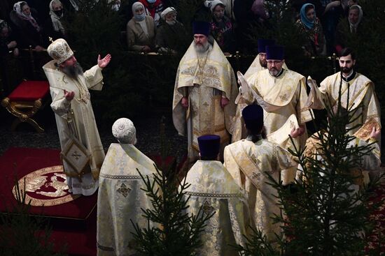 Russia Regions Orthodox Christmas