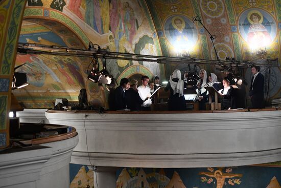 Russia Regions Orthodox Christmas