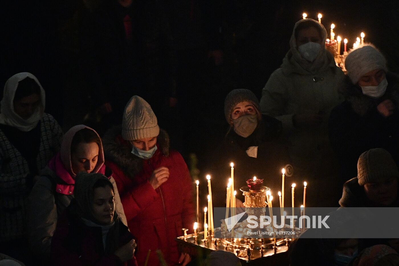 Russia Regions Orthodox Christmas