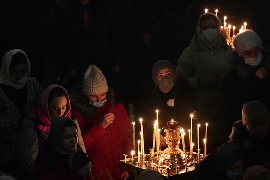 Russia Regions Orthodox Christmas