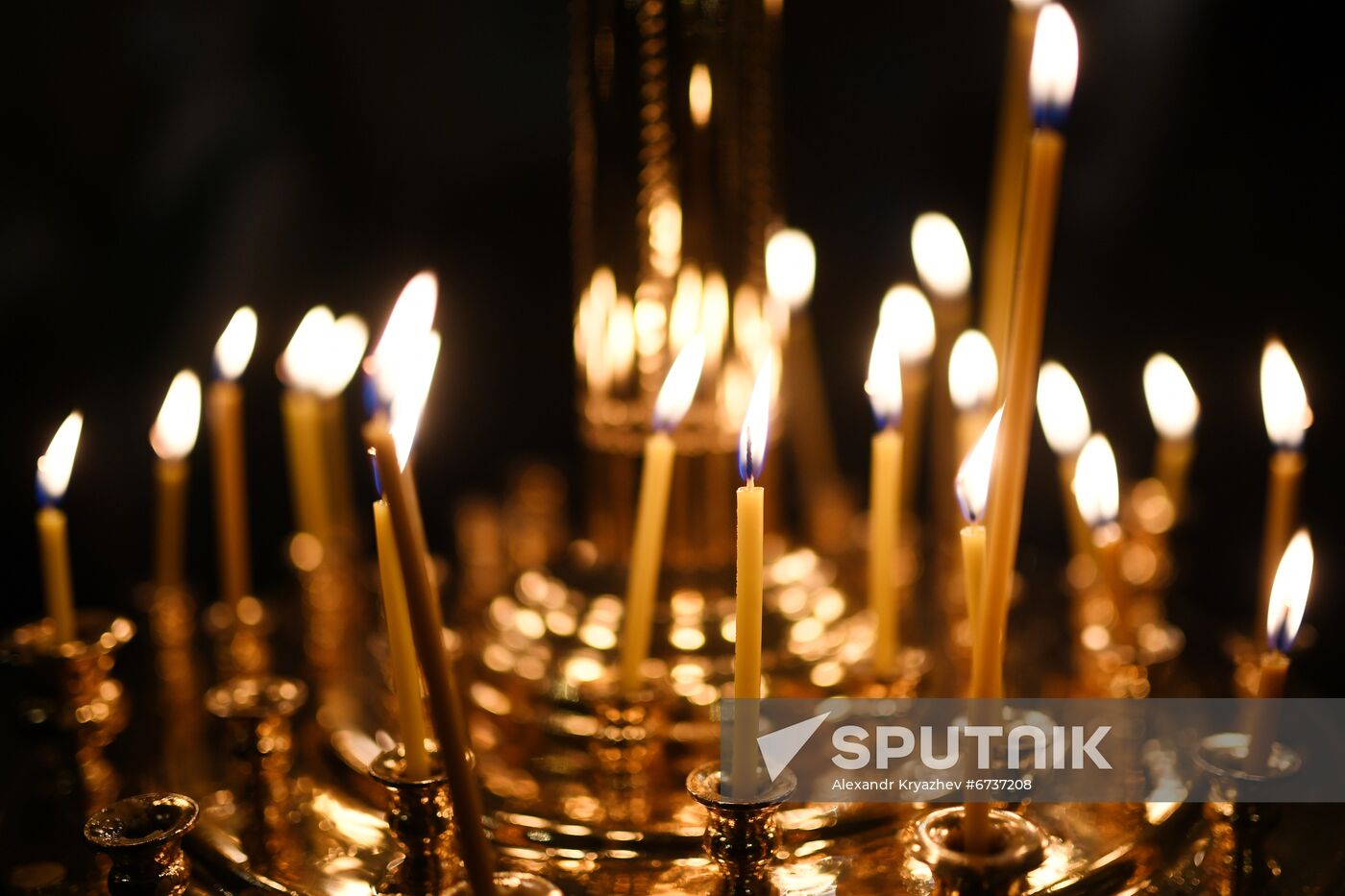 Russia Regions Orthodox Christmas