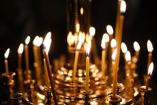 Russia Regions Orthodox Christmas