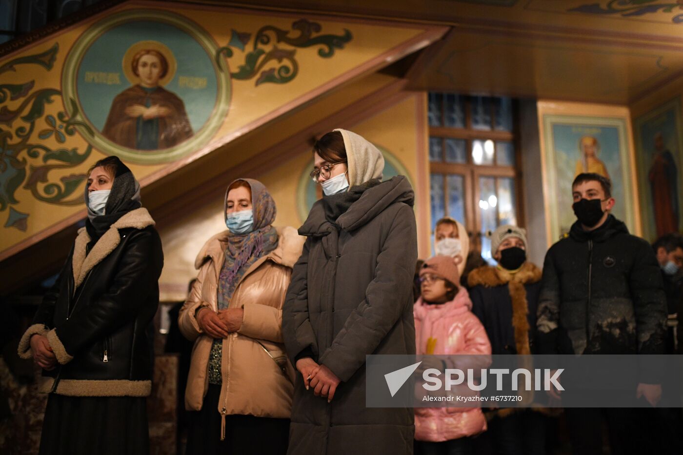 Russia Regions Orthodox Christmas