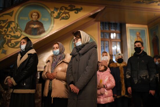 Russia Regions Orthodox Christmas