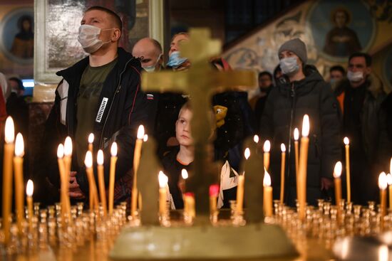 Russia Regions Orthodox Christmas