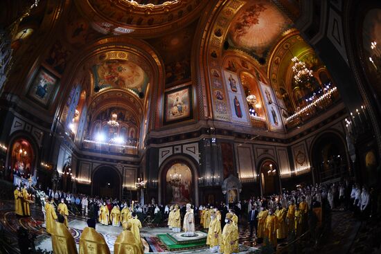 Russia Orthodox Christmas