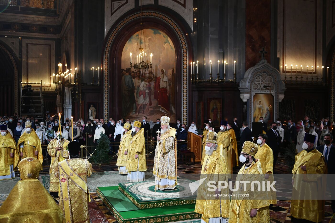 Russia Orthodox Christmas