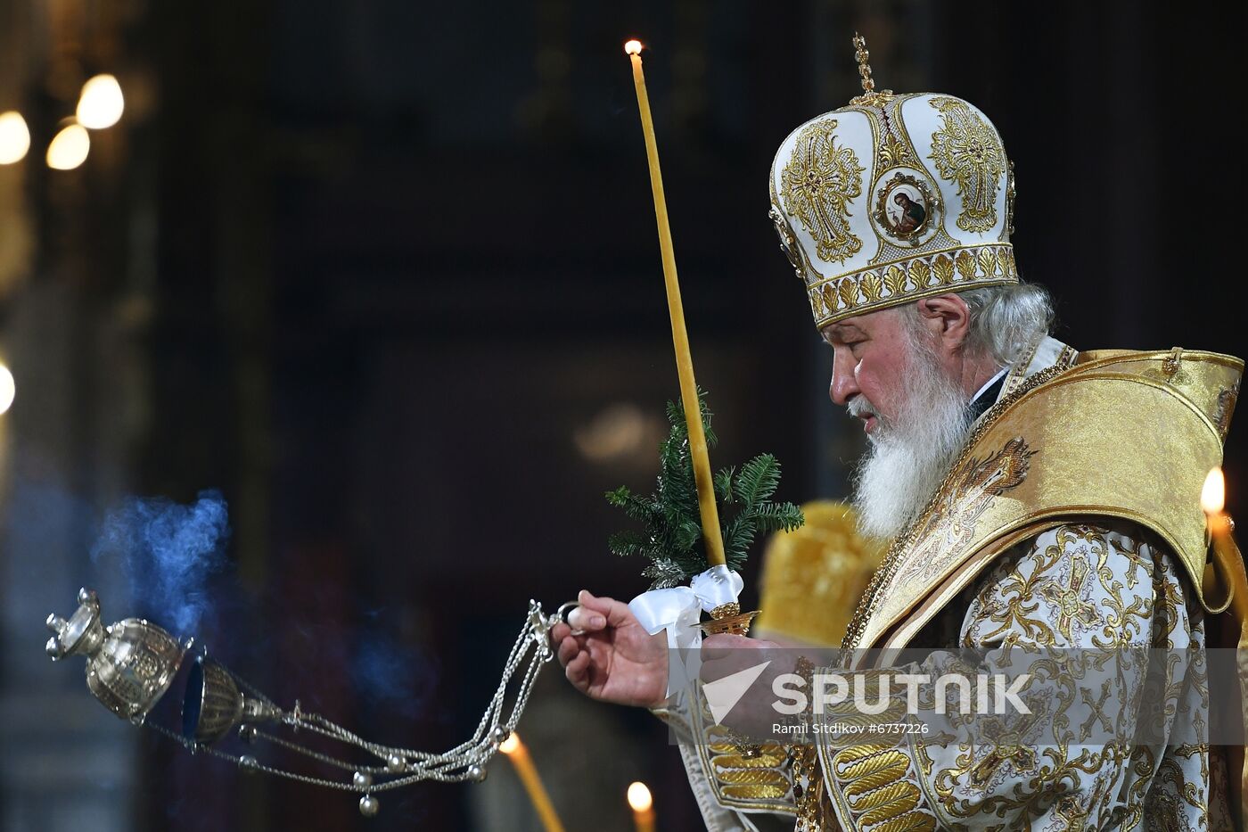 Russia Orthodox Christmas