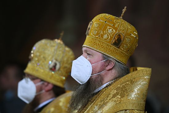 Russia Orthodox Christmas