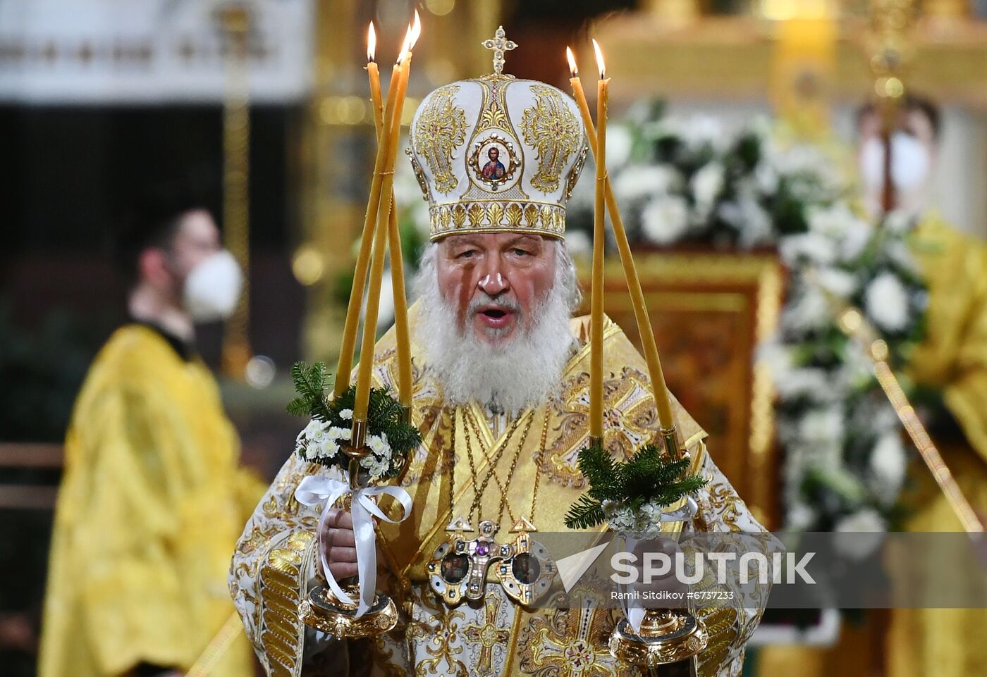 Russia Orthodox Christmas