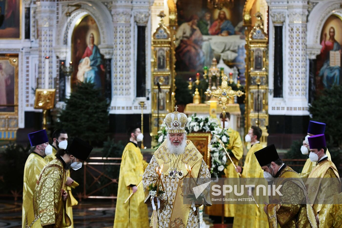 Russia Orthodox Christmas