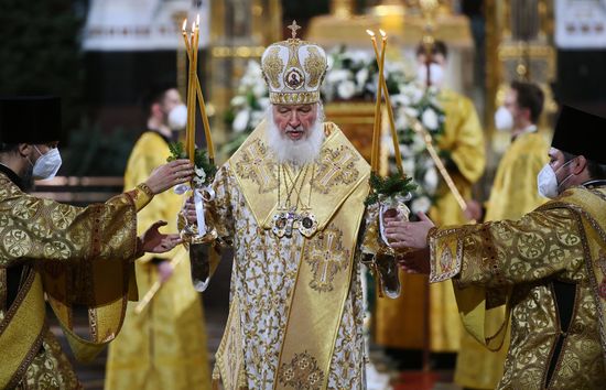 Russia Orthodox Christmas