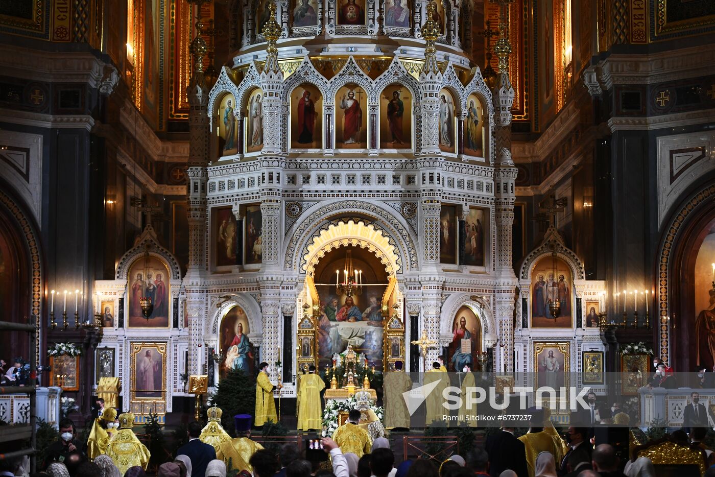 Russia Orthodox Christmas