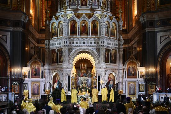 Russia Orthodox Christmas