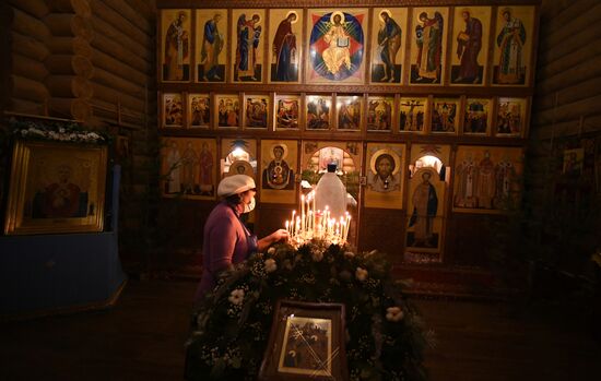 Russia Regions Orthodox Christmas