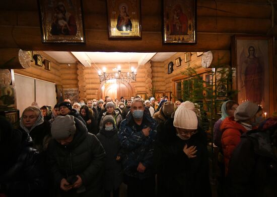 Russia Regions Orthodox Christmas