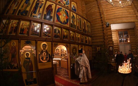 Russia Regions Orthodox Christmas