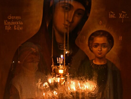 Russia Regions Orthodox Christmas