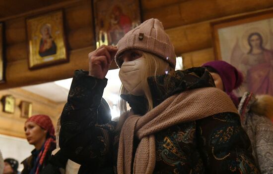 Russia Regions Orthodox Christmas