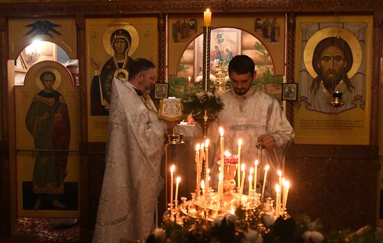 Russia Regions Orthodox Christmas