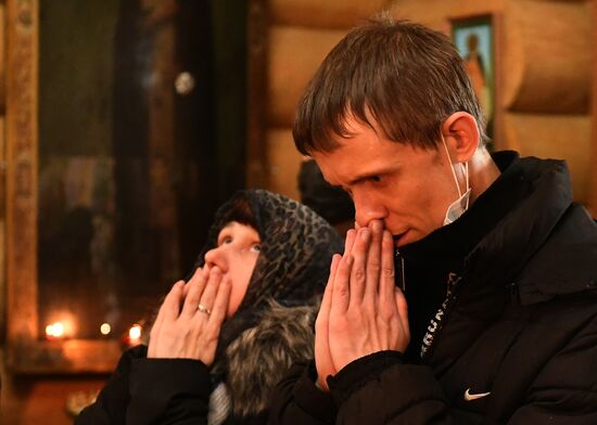 Russia Regions Orthodox Christmas