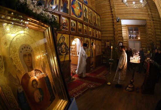 Russia Regions Orthodox Christmas